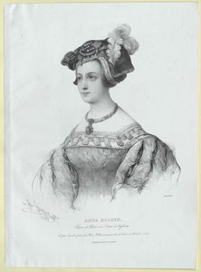 Anne Boleyn - Artist Unknown