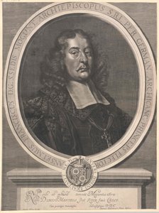 Anselm Franz von Ingelheim (gravure) - Artist Unknown