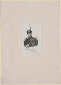 Anton Baron Bechtolsheim-Mauchenheim (imprimé) - Artist Unknown