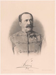 Anton Baron Szveteney de Nagy-Ohay - Artist Unknown