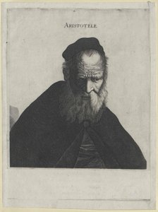 Aristote (impression) - Artist Unknown