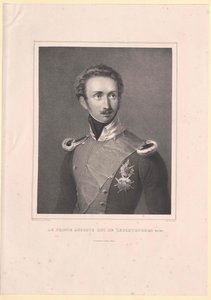 August duke Leuchtenberg - Artist Unknown