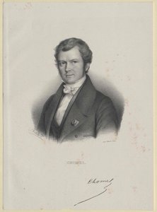 Auguste-Francois Chomel (impression) - Artist Unknown