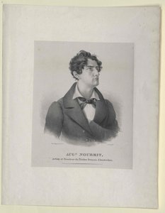 Auguste Nourrit (print) - Artist Unknown