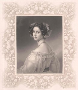 Auguste Strobl (impression) - Artist Unknown