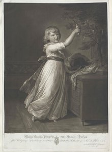 Auguste princesse Anhalt-Dessau - Artist Unknown