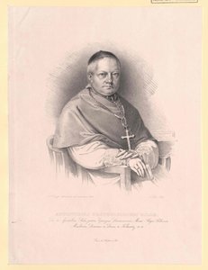 Augustin Bartholomew Hille - Artist Unknown