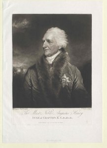 Augustus Henry Fitzroy Duc Grafton - Artist Unknown