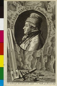 Balthazar Hacquet de La Motte - Artist Unknown
