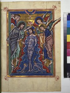 Baptism Christi, - Artist Unknown