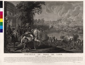 Bataille de Lodi le 10 mai 1796 - Artist Unknown