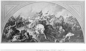 Bataille de Zenta 1697 - Artist Unknown