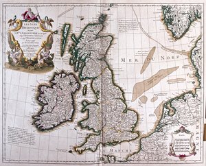 Îles britanniques, Angleterre, Écosse et Irlande - - Artist Unknown
