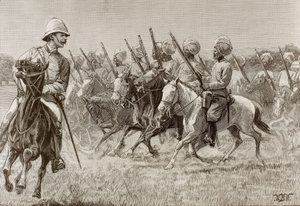 Empire britannique (XIXe siècle). Les nouveaux régiments de Birmanie. Compagnie d