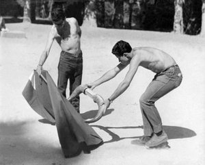Apprentis toreros qui s