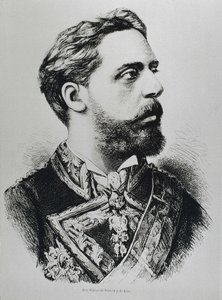CARLOS VII, Carlos Maria de los Dolores de Borbon y Austria-Este (1848-1909). Prétendant carliste au trône d