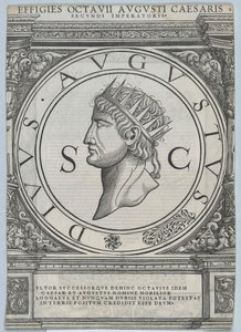 Caius Octavius Augustus - Artist Unknown