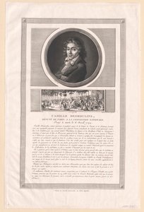 Camille Desmoulins - Artist Unknown