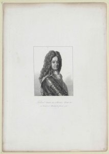 Camille de Hostun Tallart (print) - Artist Unknown
