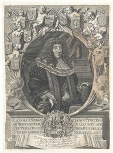 Carl Sebastian Pfinzing de Henfenfeld - Artist Unknown