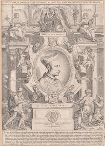 Carlo Borromeo (impression) - Artist Unknown