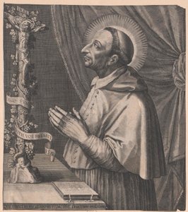Carlo Borromeo, - Artist Unknown