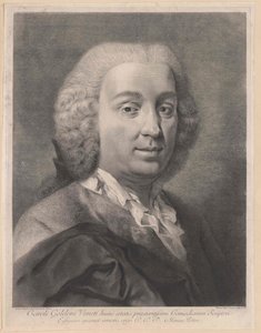 Carlo Goldoni - Artist Unknown