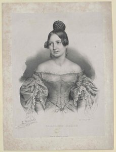 Caroline Bauer - Artist Unknown