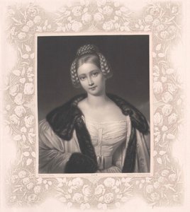 Caroline baronne von Spiering (imprimé)