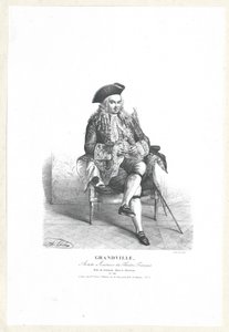 Charles Francois Grandin - Artist Unknown