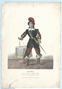Charles Horace Badun Lecomte - Artist Unknown