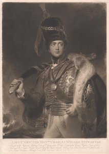 Charles William marquis de Londonderry - Artist Unknown
