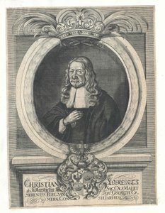 Christian Lorenz Adlershelm (impression)