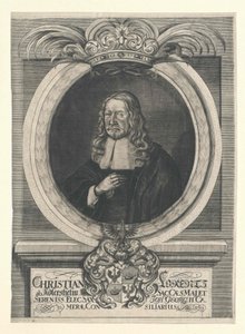 Christian Lorenz Adlershelm (impression) - Artist Unknown