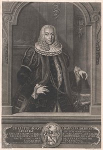 Christoph Adam Frederick Behaim de Schwarzbach