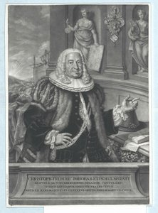 Christoph Frederick Imhof - Artist Unknown