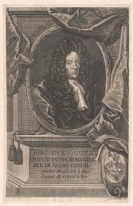 Christoph Gericke (print) - Artist Unknown