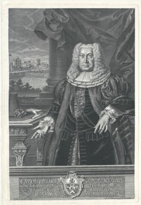 Christoph Godfrey Peller de Schoppershof à Kastenreuth