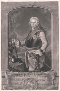 Christoph Martin count de Degenfeld-Schonburg - Artist Unknown