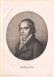 Christoph Wilhelm Hufeland - Artist Unknown