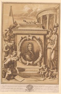 Christopher Wren - Artist Unknown