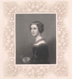 Cornelia Vetterlein (impression) - Artist Unknown