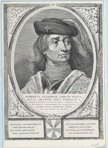 Comte de Flandre Robert Ier de Frise - Artist Unknown