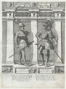 Comte de Habsbourg Guntram le Riche - Artist Unknown