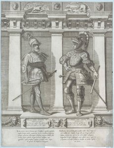 Comte de Habsbourg Guntram le Riche - Artist Unknown