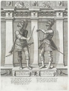 Comte de Habsbourg Guntram le Fort - Artist Unknown