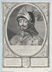 Comte de Hollande Arnulf II