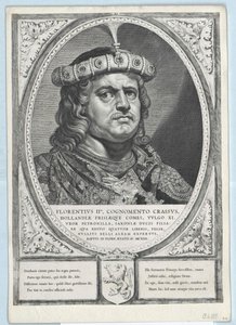 Comte de Hollande Florent II - Artist Unknown