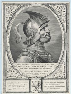 Comte de Hollande Florence I - Artist Unknown