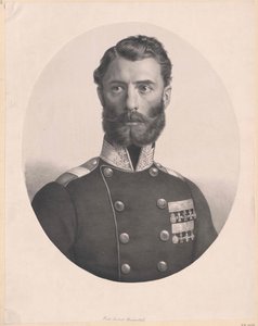 Comte de Serbie Michael Obrenovich (impression) - Artist Unknown